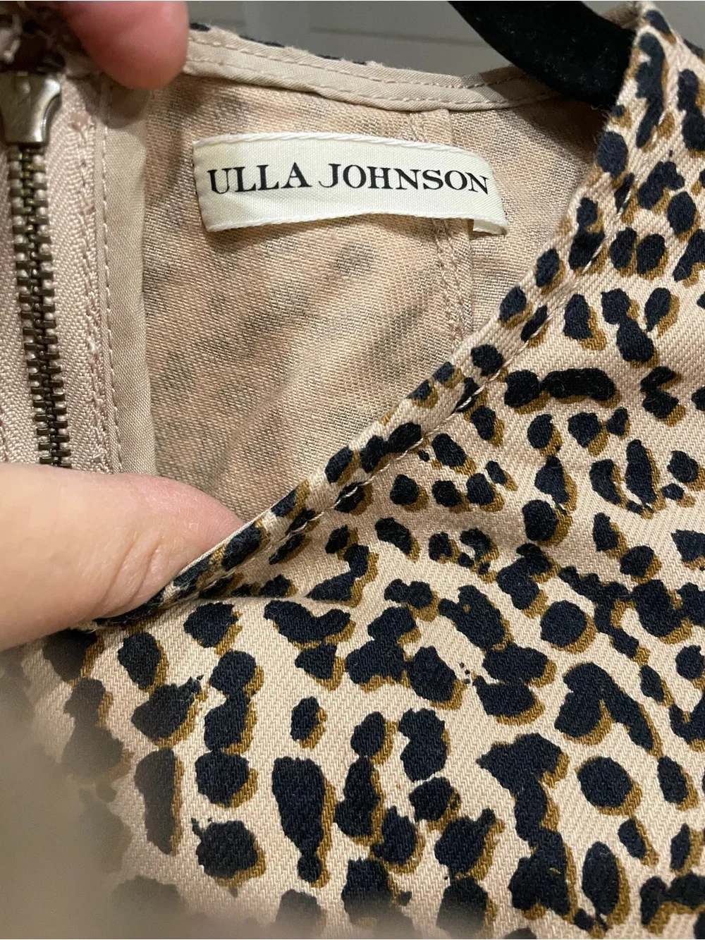 Ulla Johnson Snimal Print Top, 6